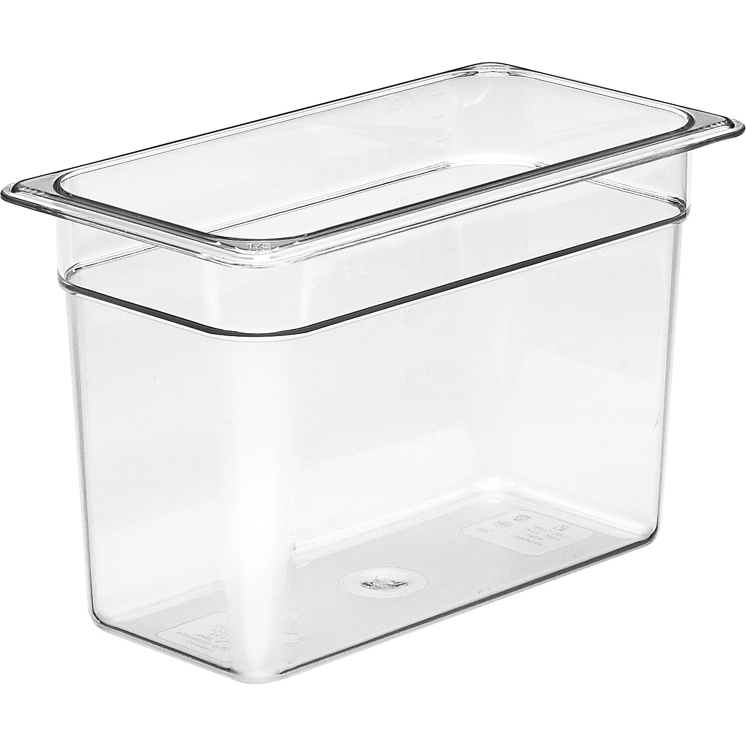 GN-Behälter GN 1/3 325 x 176 x 200 mm Copolymer BPA-frei transparent